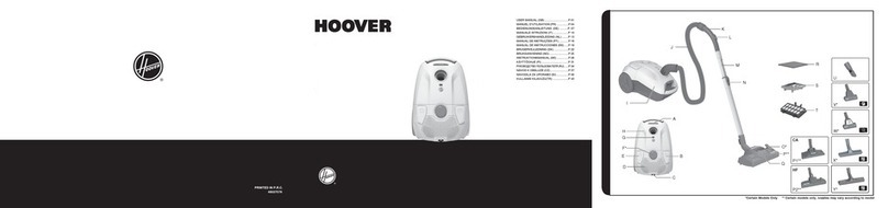 Hoover Power Capsule user manual