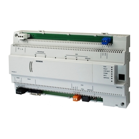 Siemens DESIGO PX Series manual Siemens DESIGO PX Series manual