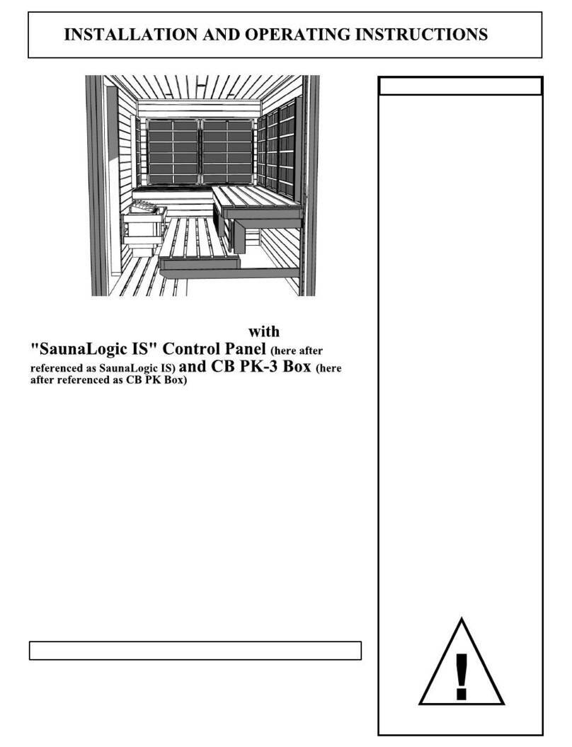 Helo IS 200 Installation and operating instructions
