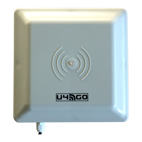 CDVI U4Go Series manual