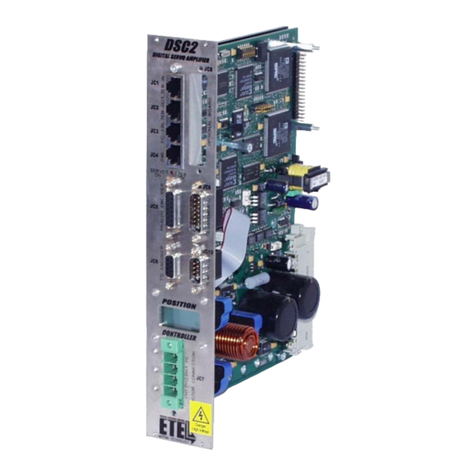 E-Tel DSC Series Mounting instructions