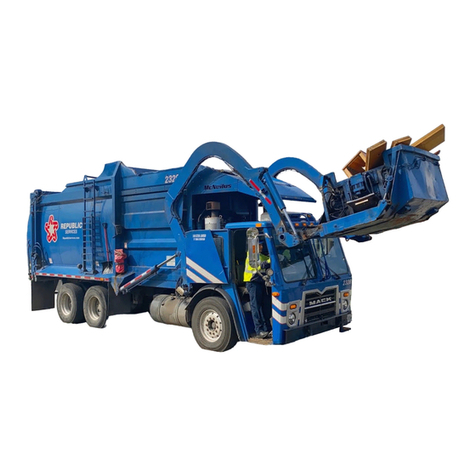 McNeilus Pacific Series Operator's manual