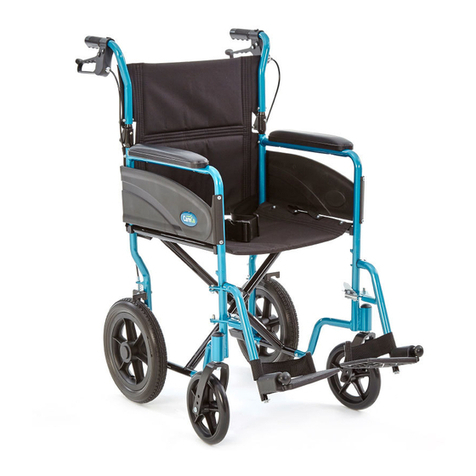 CareCo Fusion Lite WC02064 User manual