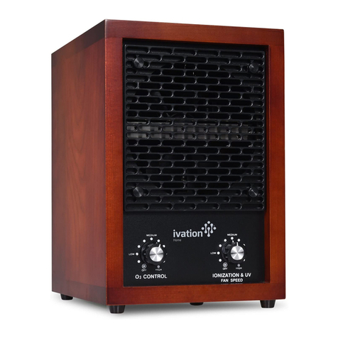 Ivation IVAOZAP04 user guide