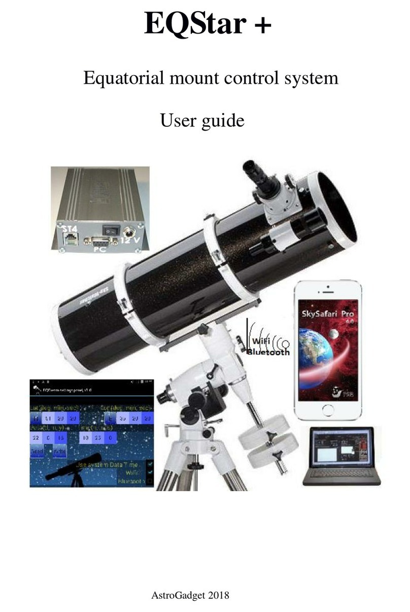 AstroGadget EQStar+ user guide