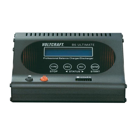 VOLTCRAFT B6 Ultimate operating instructions