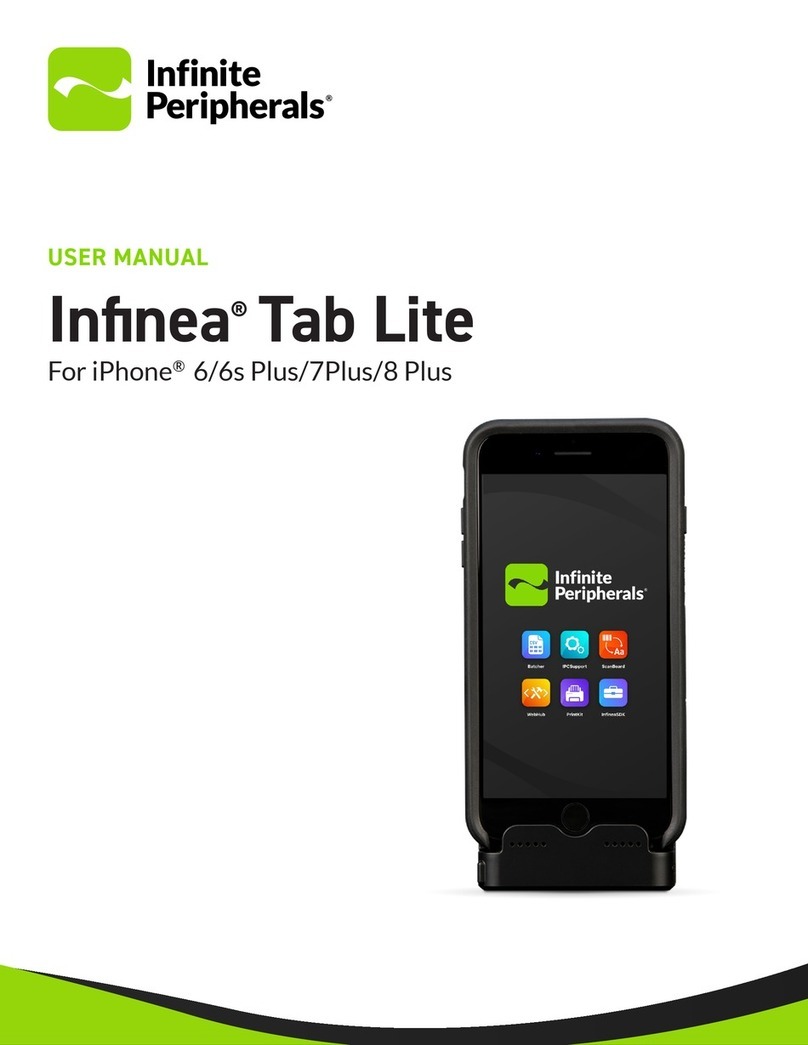 Infinite Peripherals Infinea Tab Lite user manual Infinite Peripherals Infinea Tab Lite user manual
