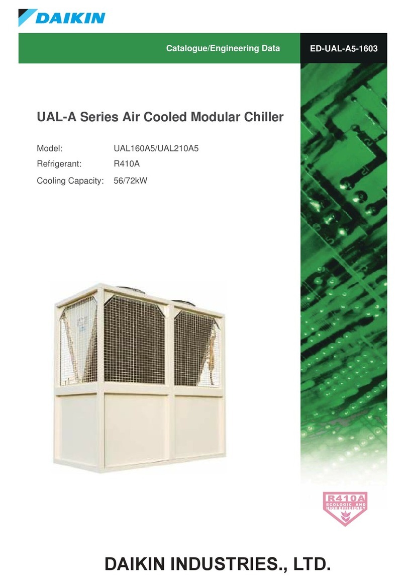 Daikin UAL-A Series engineering data Daikin UAL-A Series engineering data