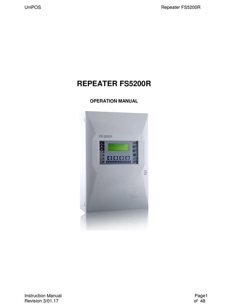 UniPOS FS5200R Operation manual