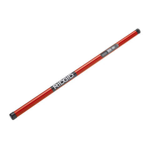 Emerson RIDGID MR-10 User manual