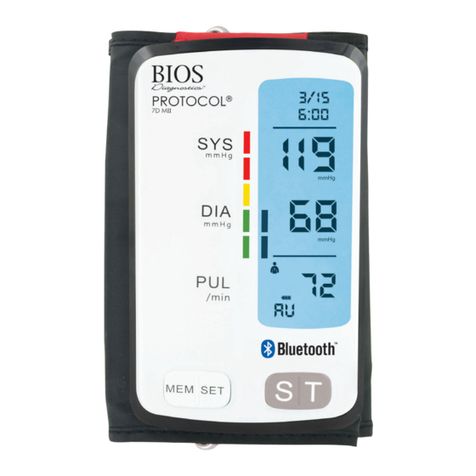 BIOS Diagnostics PROTOCOL 7D MII BD250 User manual