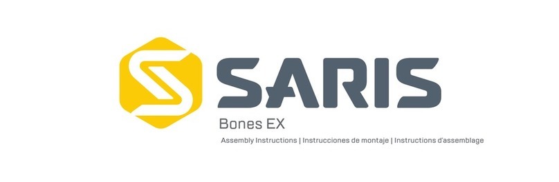 Saris Bones EX Assembly instructions