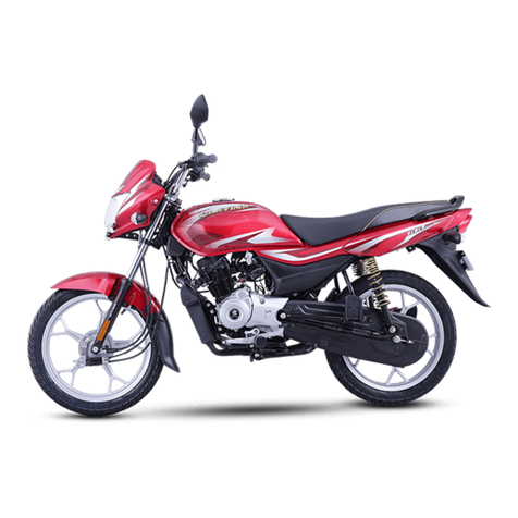 Bajaj Platina 100 owner's manual