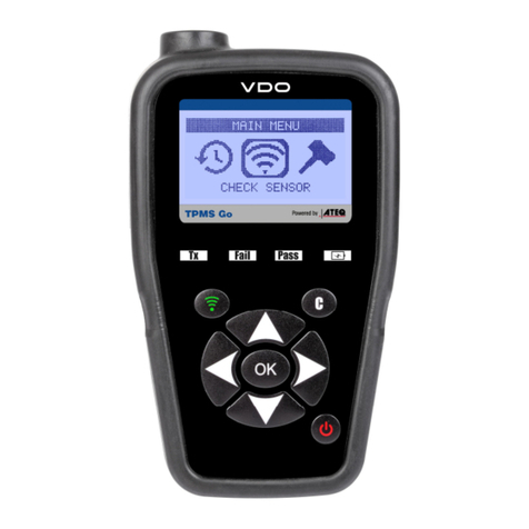VDO TPMS Go User manual VDO TPMS Go User manual