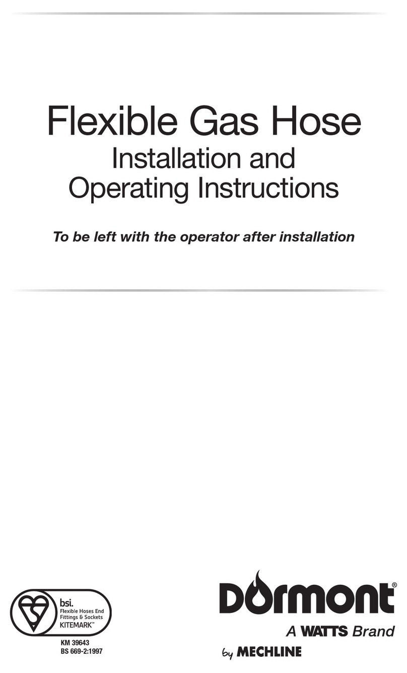 Watts Dormont 2650NPVF36 User manual