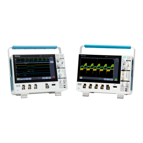 Tektronix MDO34 User guide