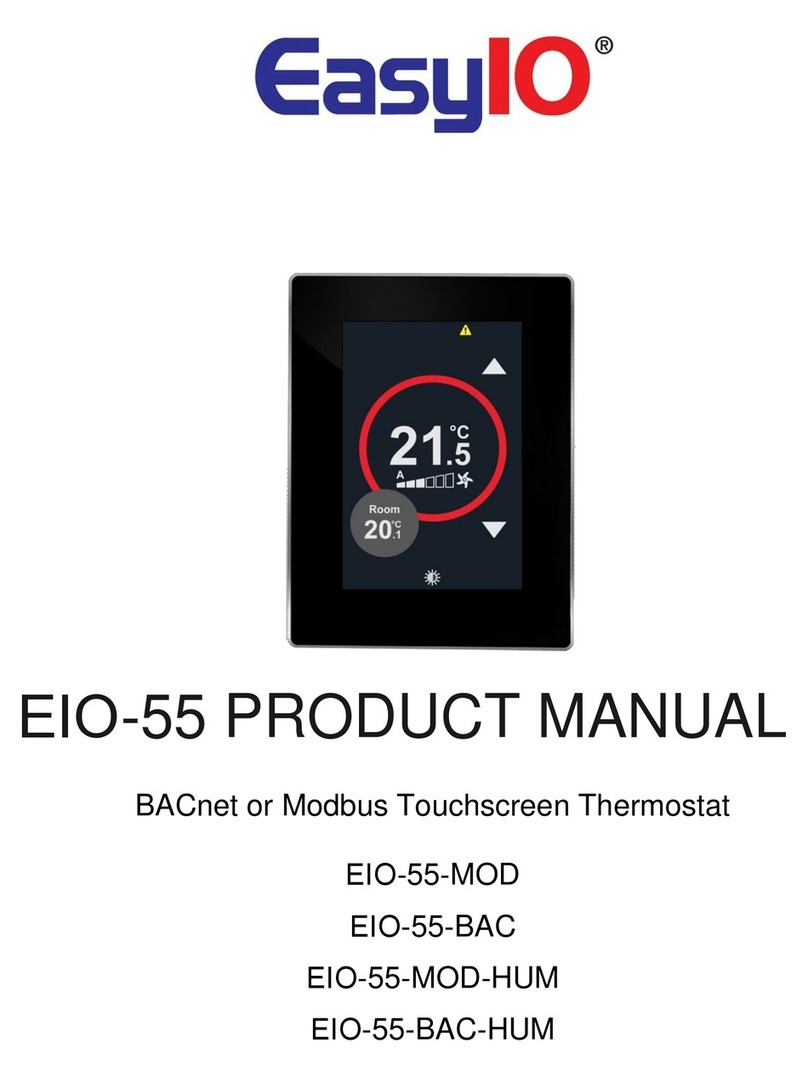 EasyIO EIO-55 Series User manual