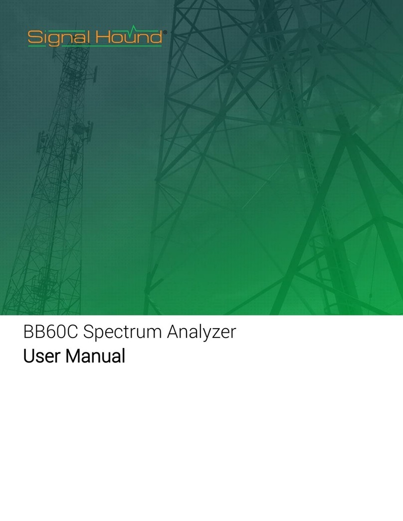 Signal Hound BB60C user manual