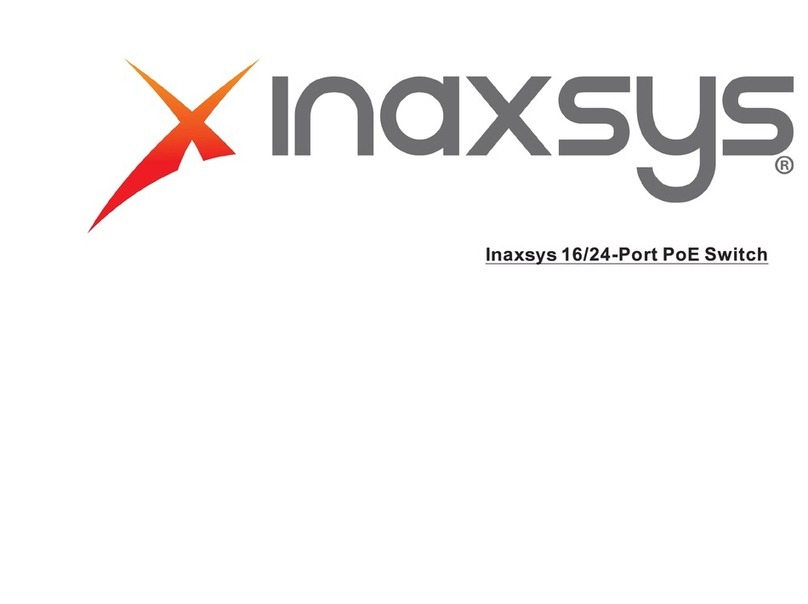 Inaxsys IN-162POEWM Web configuration guide