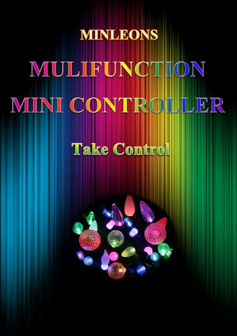 Minleon Multifunction Mini Controller User manual