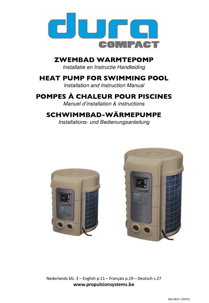 Dura Compact DURA-C7 Installation and instruction manual