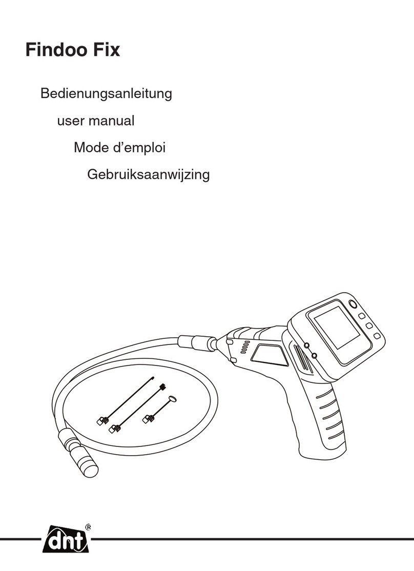 DNT Findoo Fix User manual