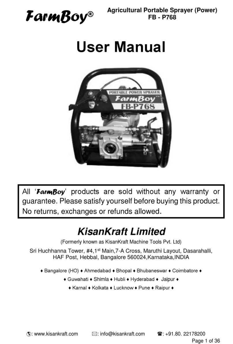 FarmBoy FB - P768 user manual