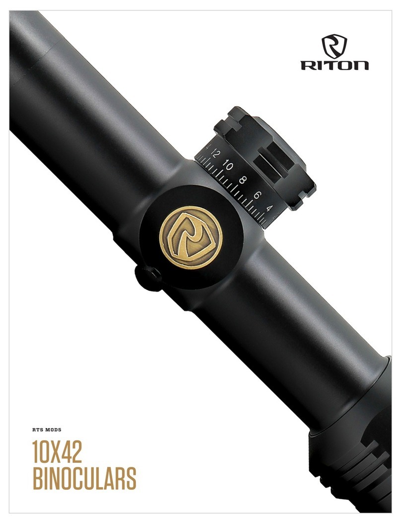 Riton RT-B Mod 5 HD 10x42 User manual