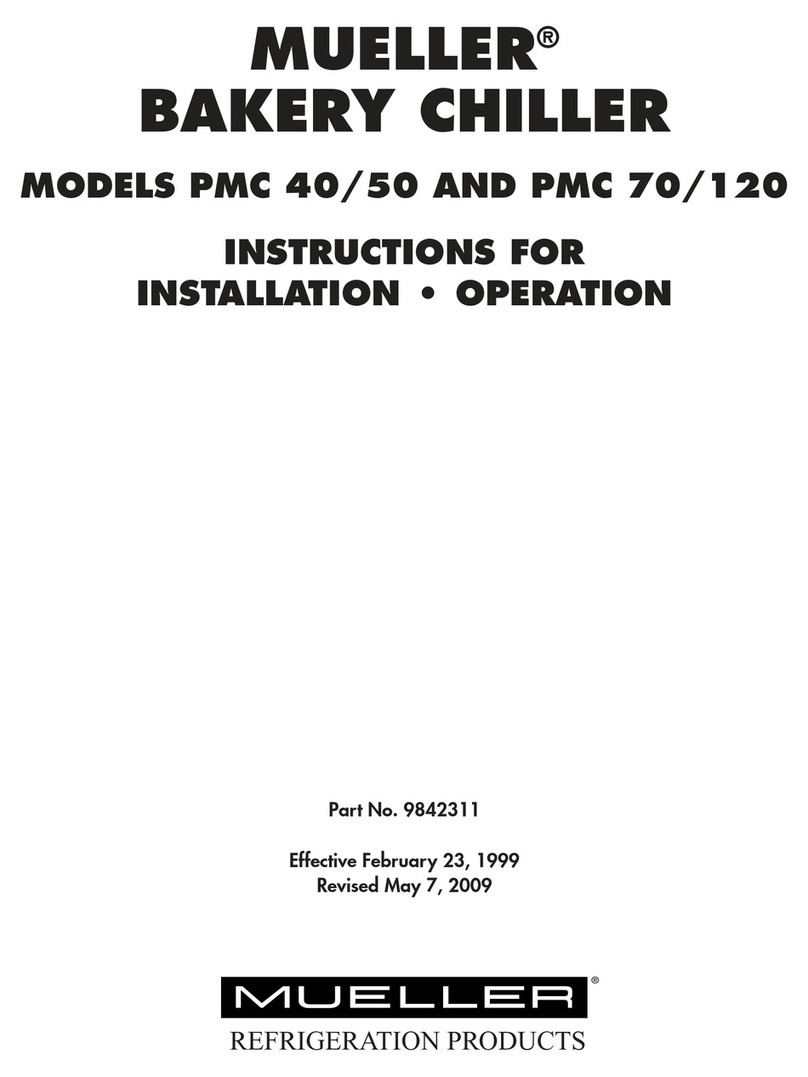 Mueller PMC 40/50 Instructions for installation and operation