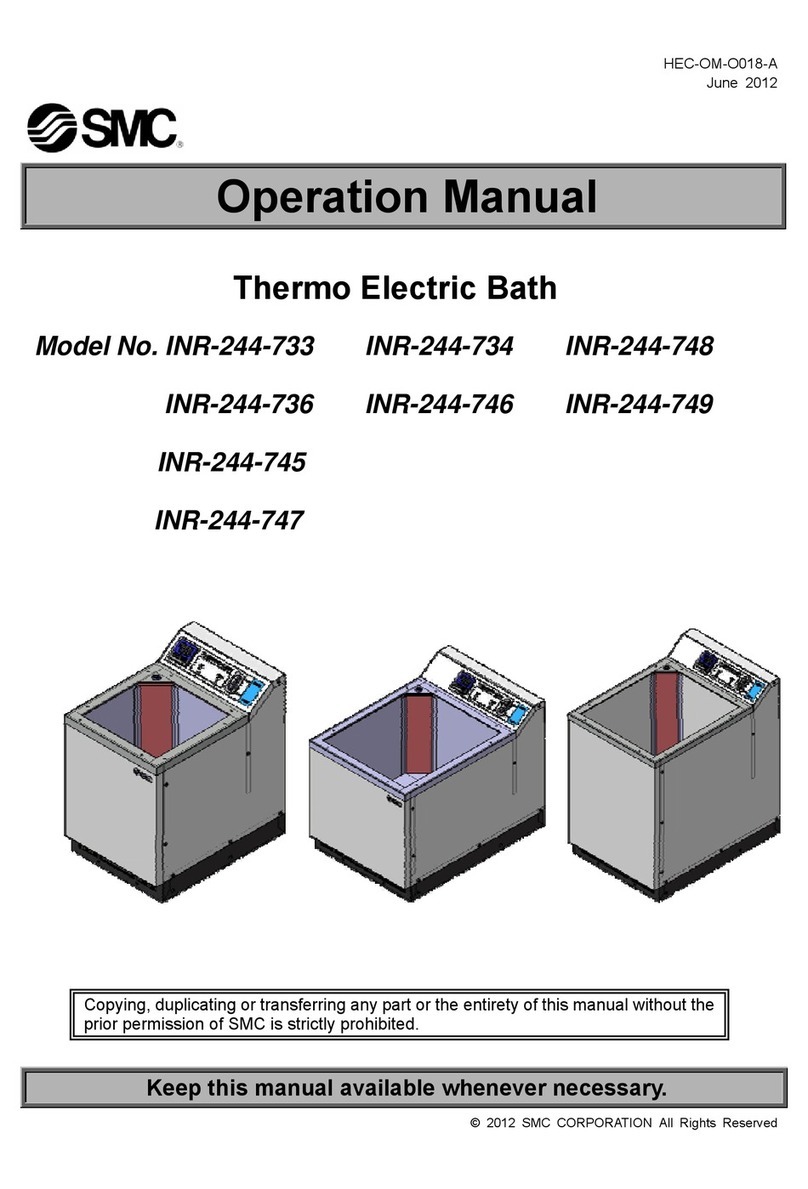 SMC Networks INR-244-749 User manual