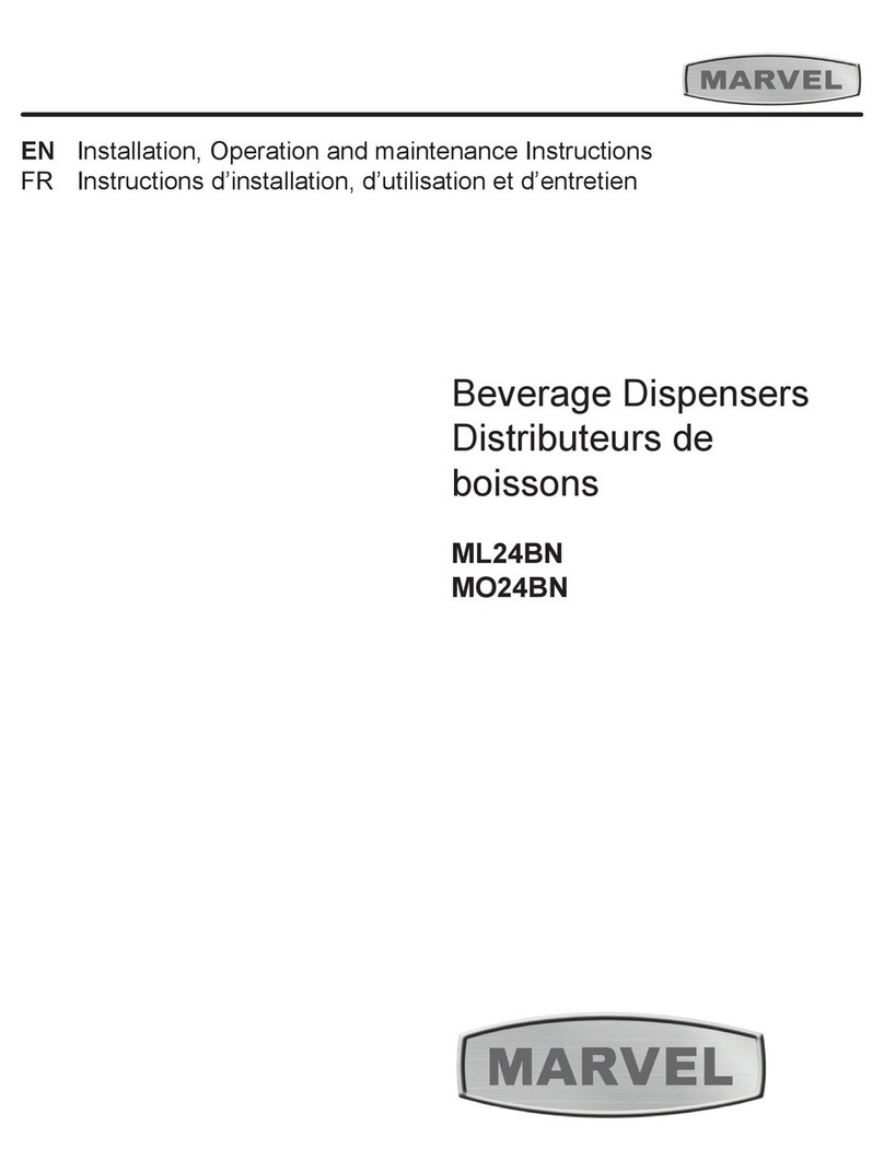 Marvel ML24BN Series Installation, operation and maintenance instructions