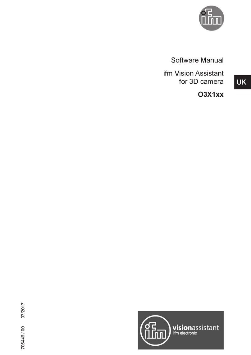 IFM O3X1 Series Mounting instructions