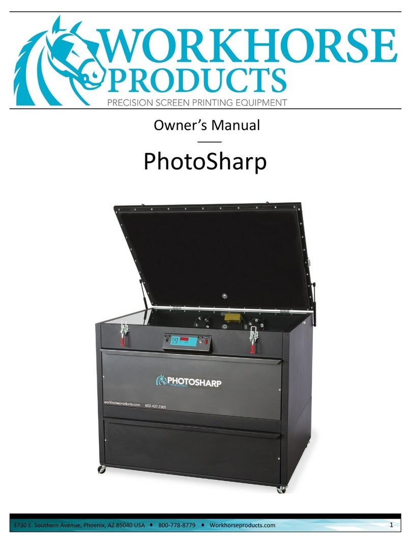 Workhorse PhotoSharp User manual