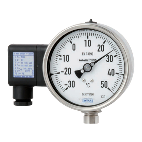 WIKA IntelliTHERM TGT73 User manual