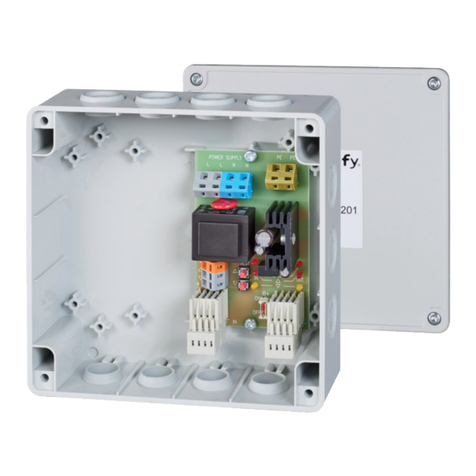 SOMFY animeo IB 9011809 User manual