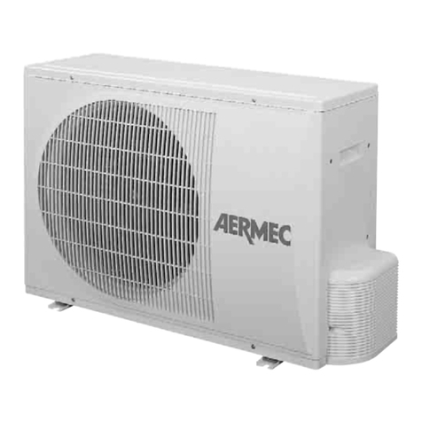 AERMEC CXA-T Series Installation and operation manual