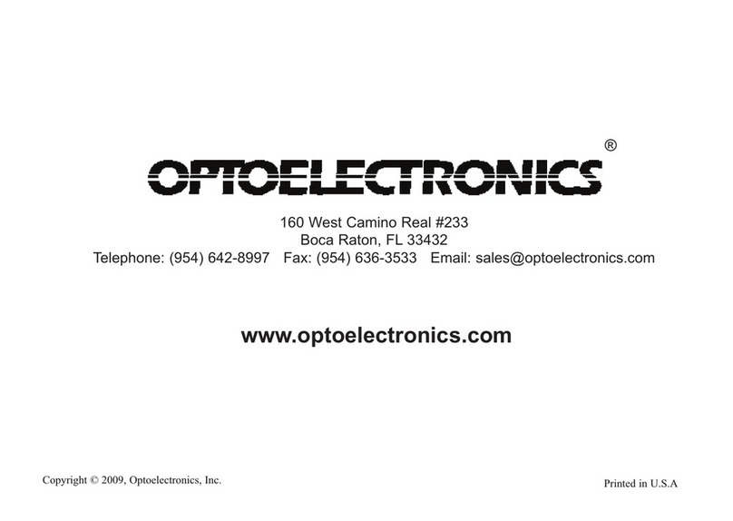 Optoelectronics Xplorer user manual Optoelectronics Xplorer user manual