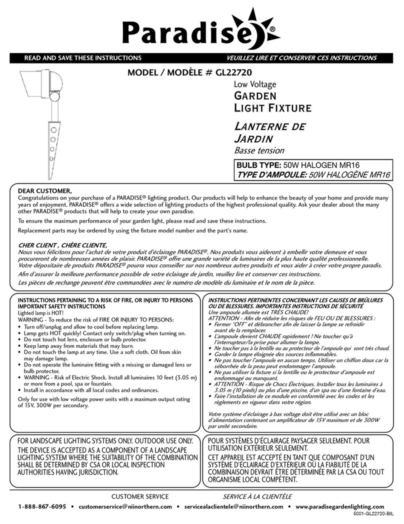 Paradise Datacom GL22720 User manual