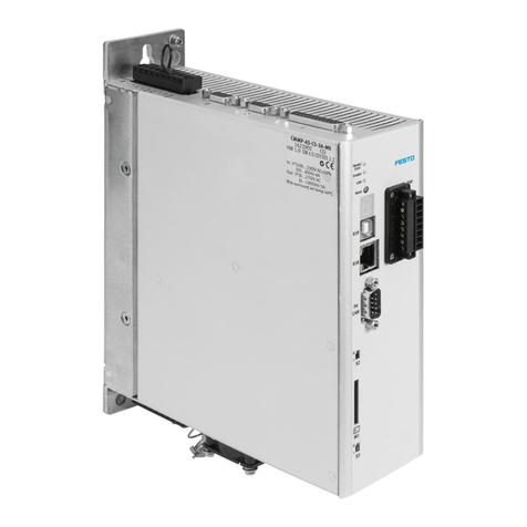 Festo CMMP-AS-C5-3A-M0 Mounting and installation Festo CMMP-AS-C5-3A-M0 Mounting and installation