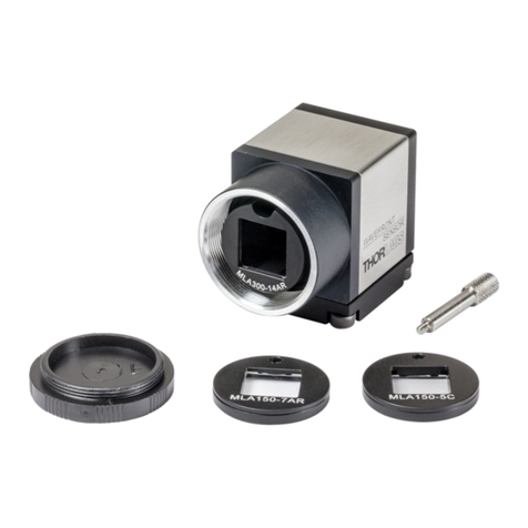 THORLABS WFS20-5CM User manual