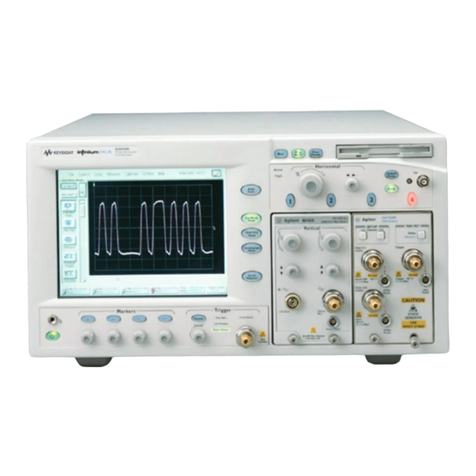 Agilent Technologies Infiniium DCA Manual Agilent Technologies Infiniium DCA Manual