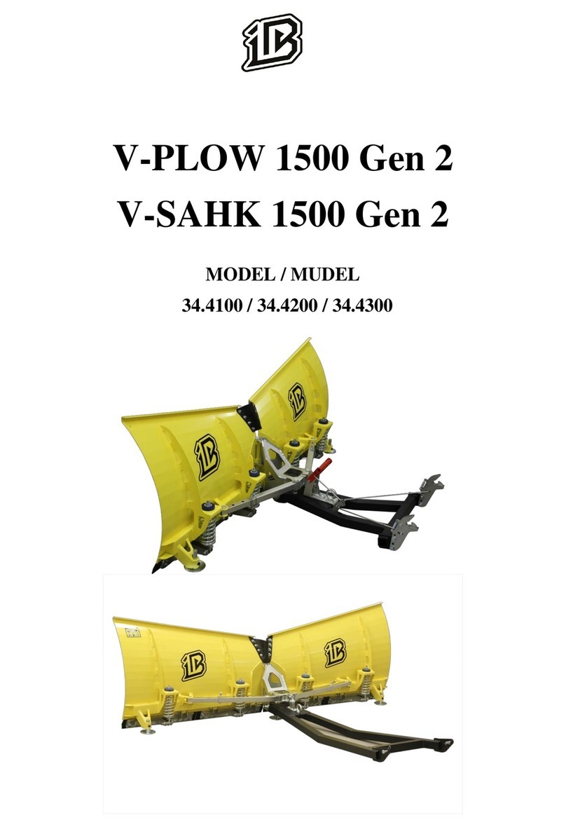 Iron Baltic V-PLOW 1500 Gen 2 manual