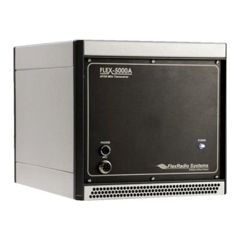 FlexRadio Systems FLEX-5000 Series User manual