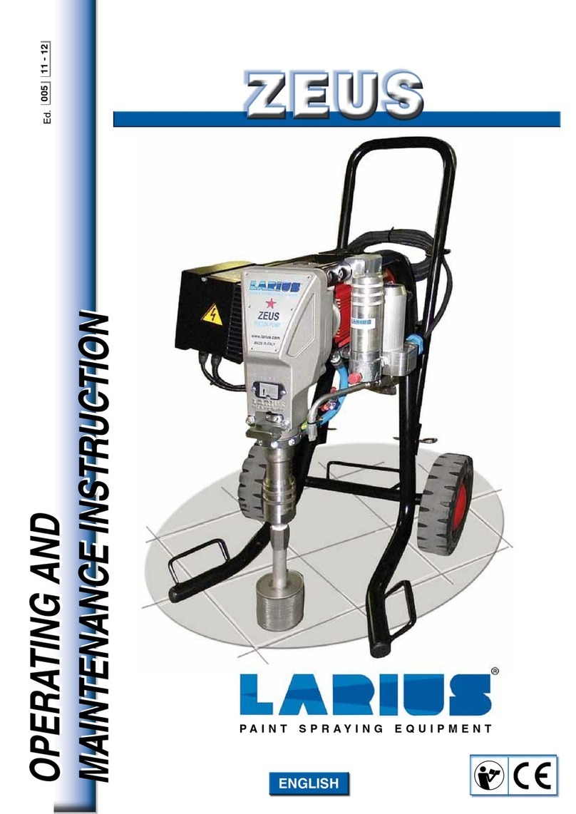 Larius Zeus Operating manual Larius Zeus Operating manual