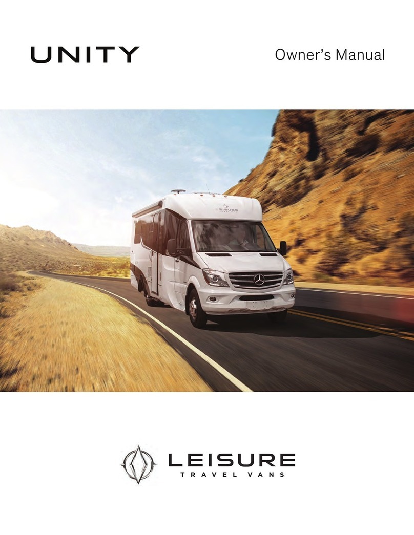 Leisure UNITY 2017 User manual Leisure UNITY 2017 User manual