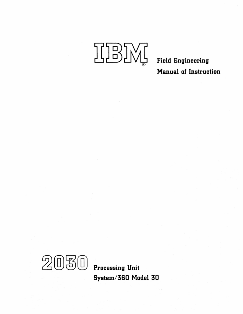 IBM 2030 Manual