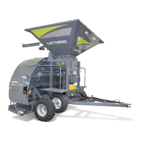 LOFTNESS GrainLogix XLB10 User manual LOFTNESS GrainLogix XLB10 User manual