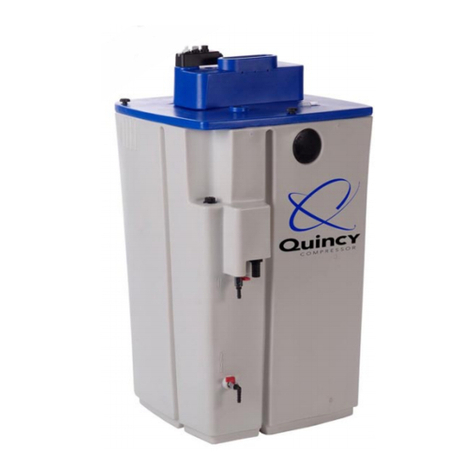Quincy Compressor QCS Series operating instructions