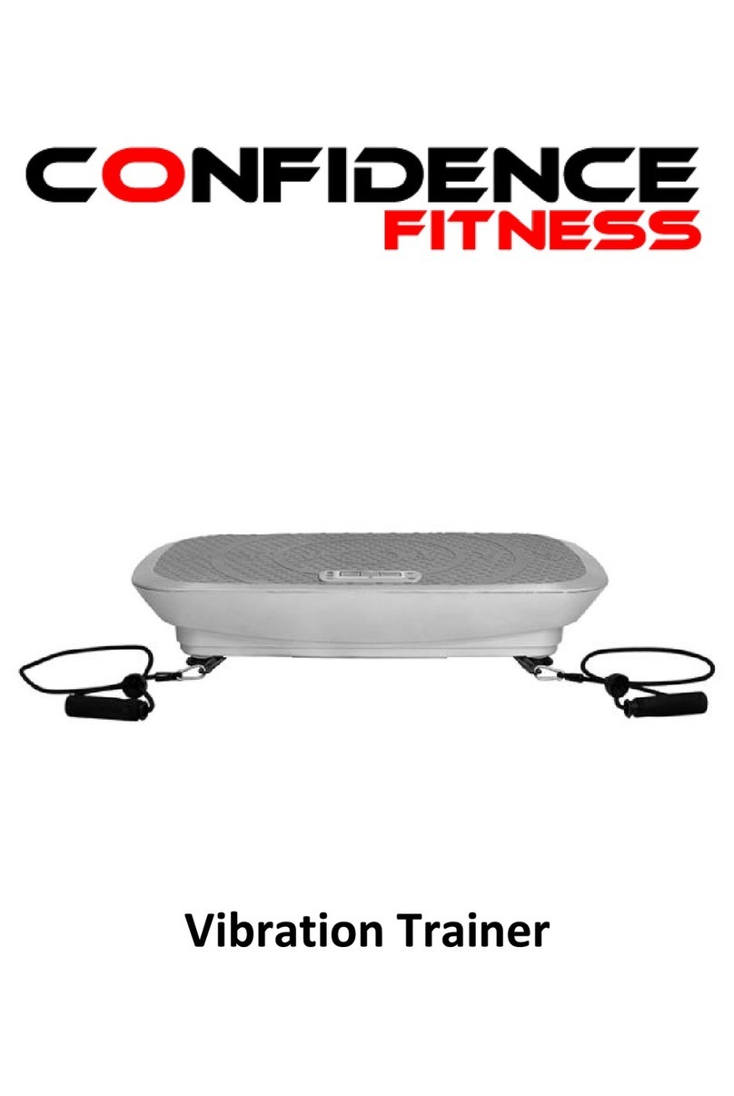 Confidence Fitness NHCFV-2300 quick start guide
