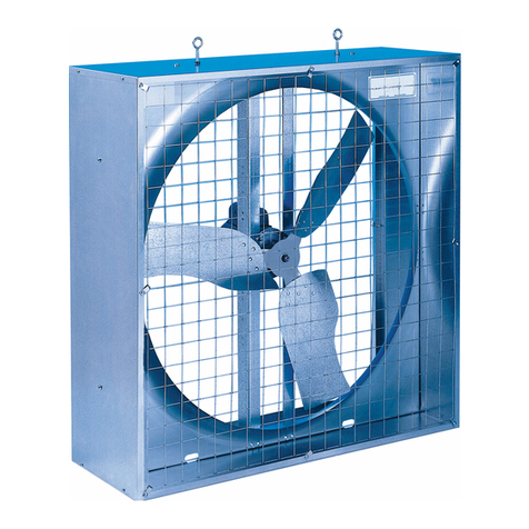 Munters GB Series User manual Munters GB Series User manual
